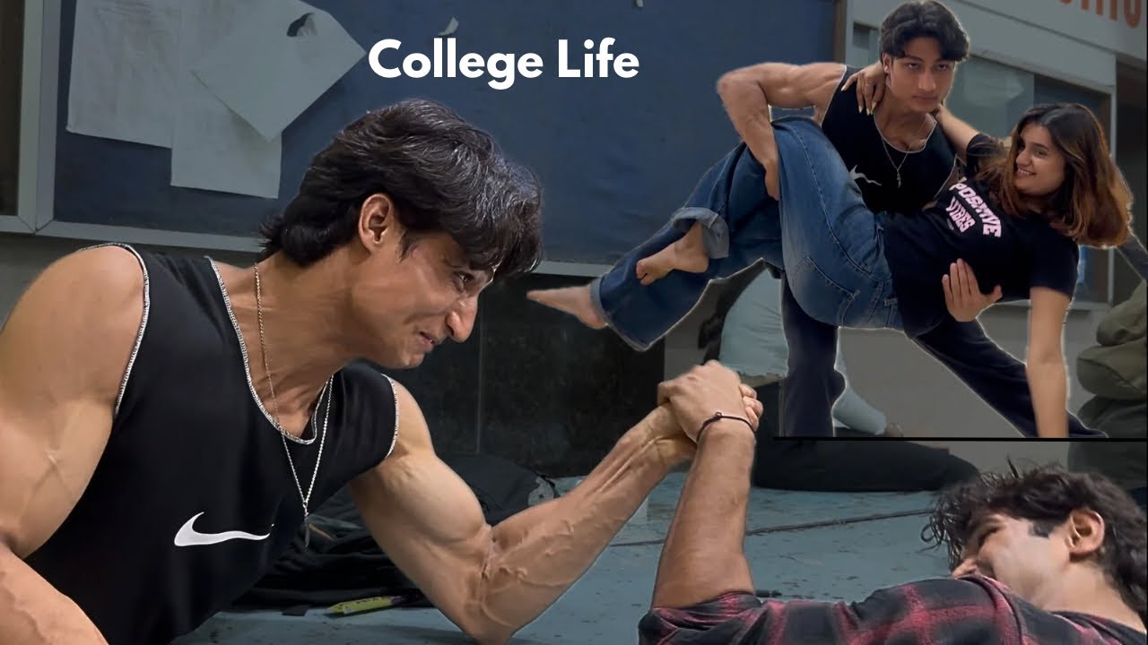 Arm Wrestling | Fashion Show In Thakur College