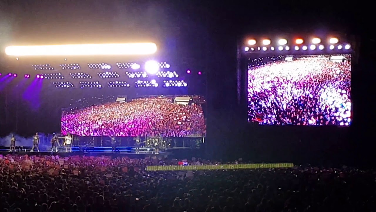 Bruno Mars Just the way you are! 24k magic Tour Colombia!