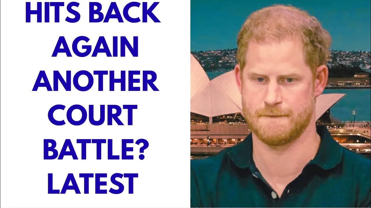 ЕЩЕ ОДНО СУДЕБНОЕ ДЕЛО? ГАРРИ ОТВЕЧАЕТ НА ВЫСТУПЛЕНИЯ #royal #meghan #princeharry