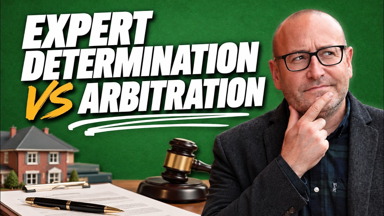 Expert Determination vs Arbitration: Which is Best for Property Disputes?
