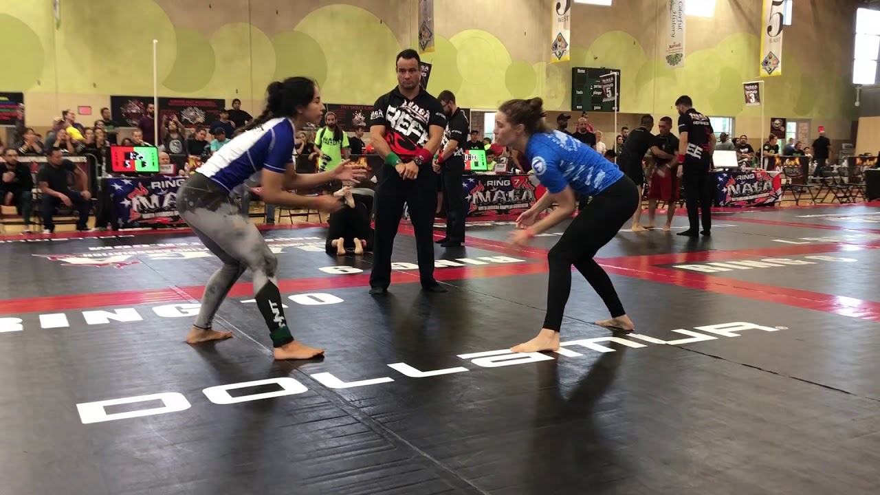 Priscilla “NoGiPriss” Herrera at Naga San Antonio