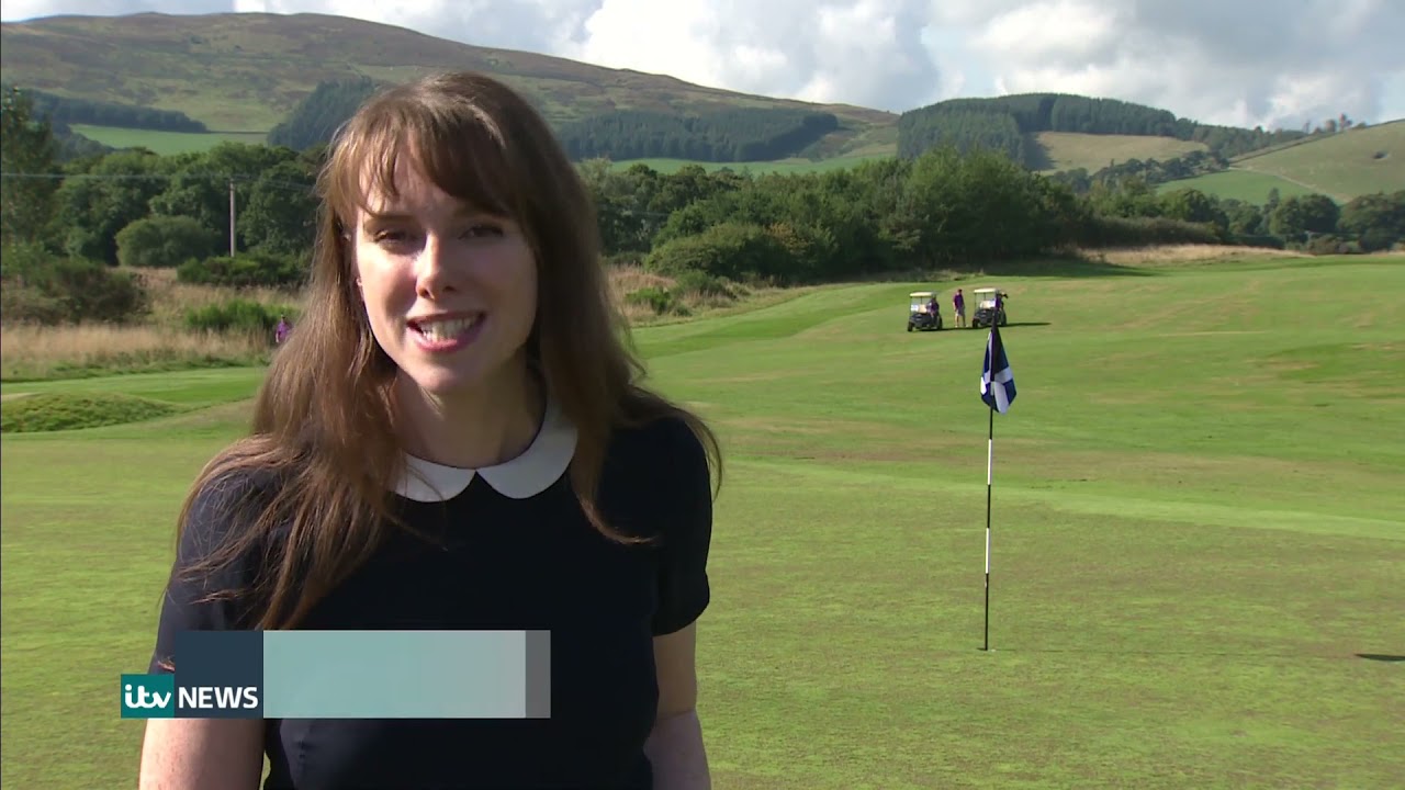 Blind Golf Tournament in the Scottish Borders - Alex Iszatt reports