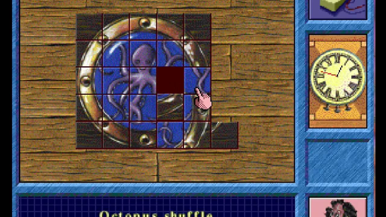 The Crystal Maze (1993) (Sherston Software)