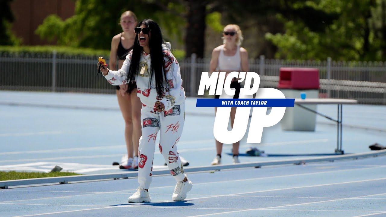 𝐌𝐈𝐂&rsquo;𝐃 𝐔𝐏 with Coach Taylor || Women&rsquo;s Distance Practice || BYU Track and Field/Cross Country