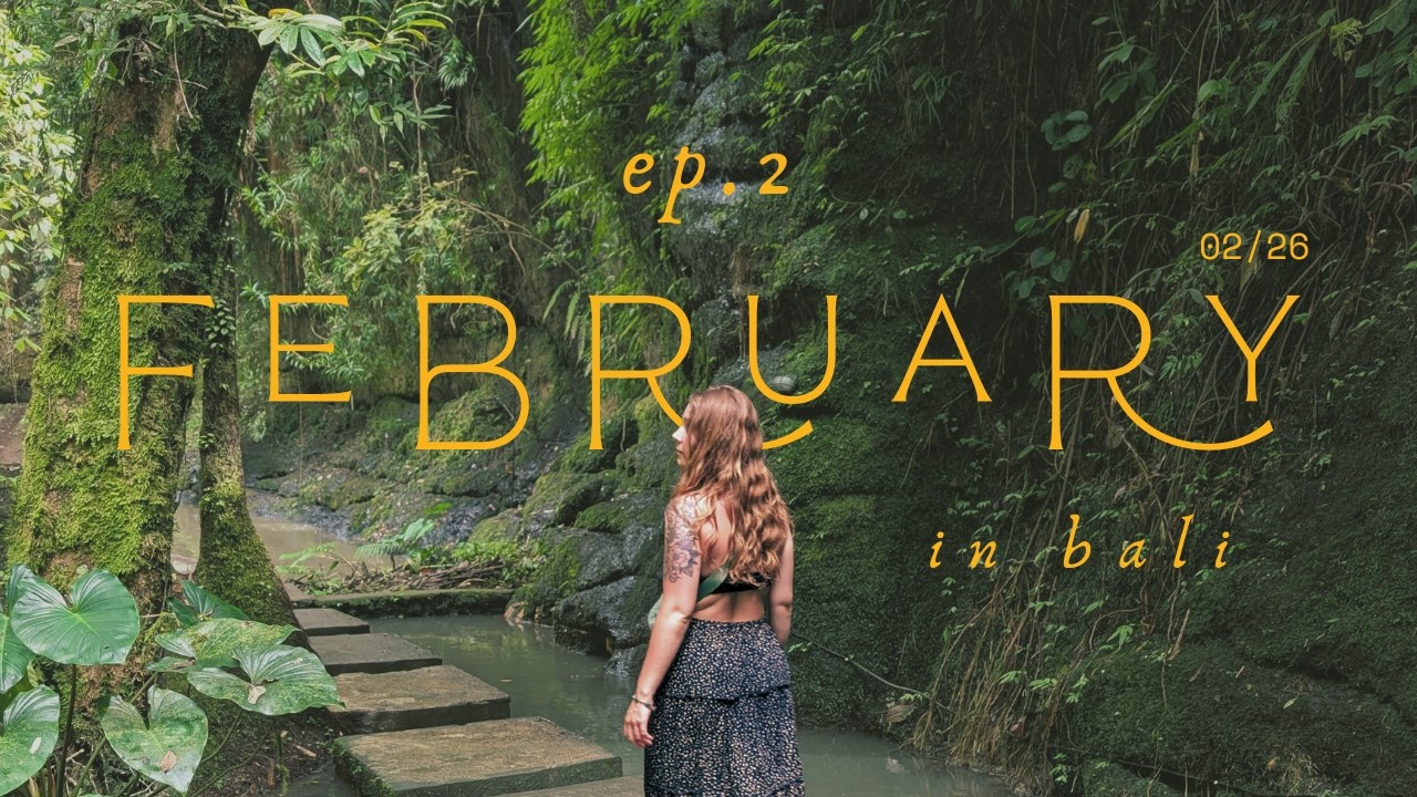 a week in bali