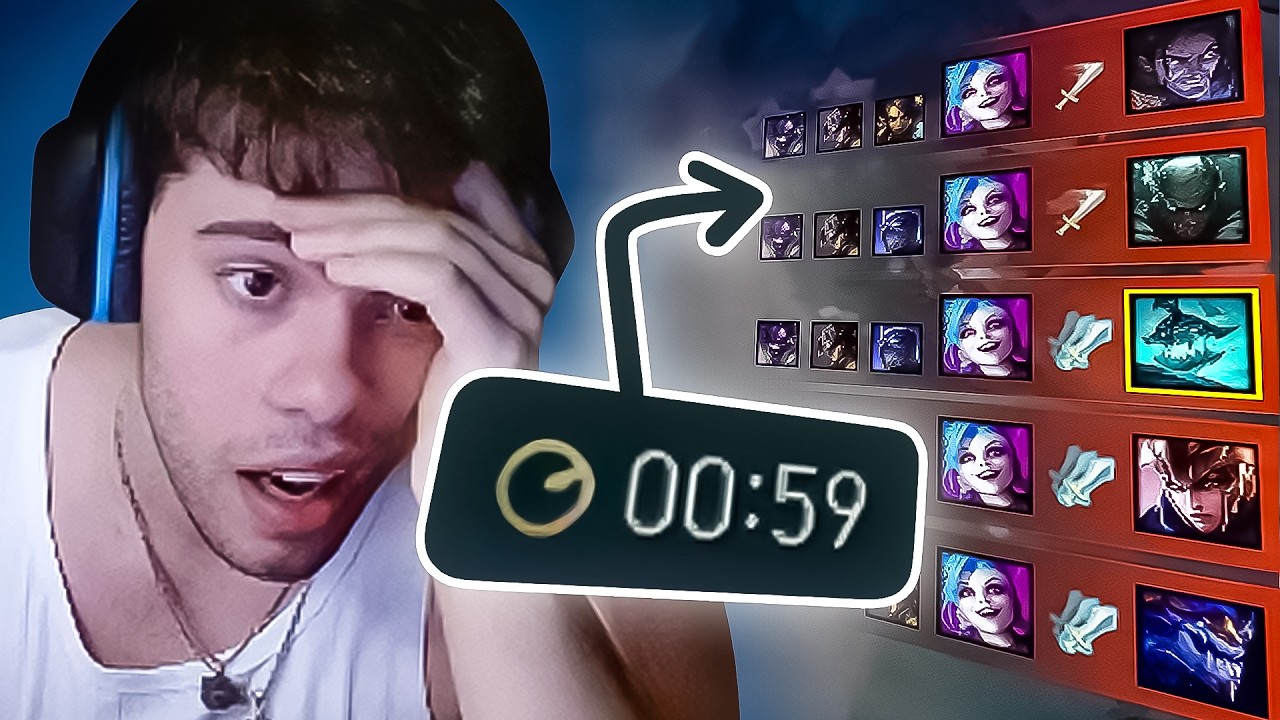 WHAT HAPPENS WHEN A KOREAN ADC GETS A PENTAKILL AT LEVEL 1