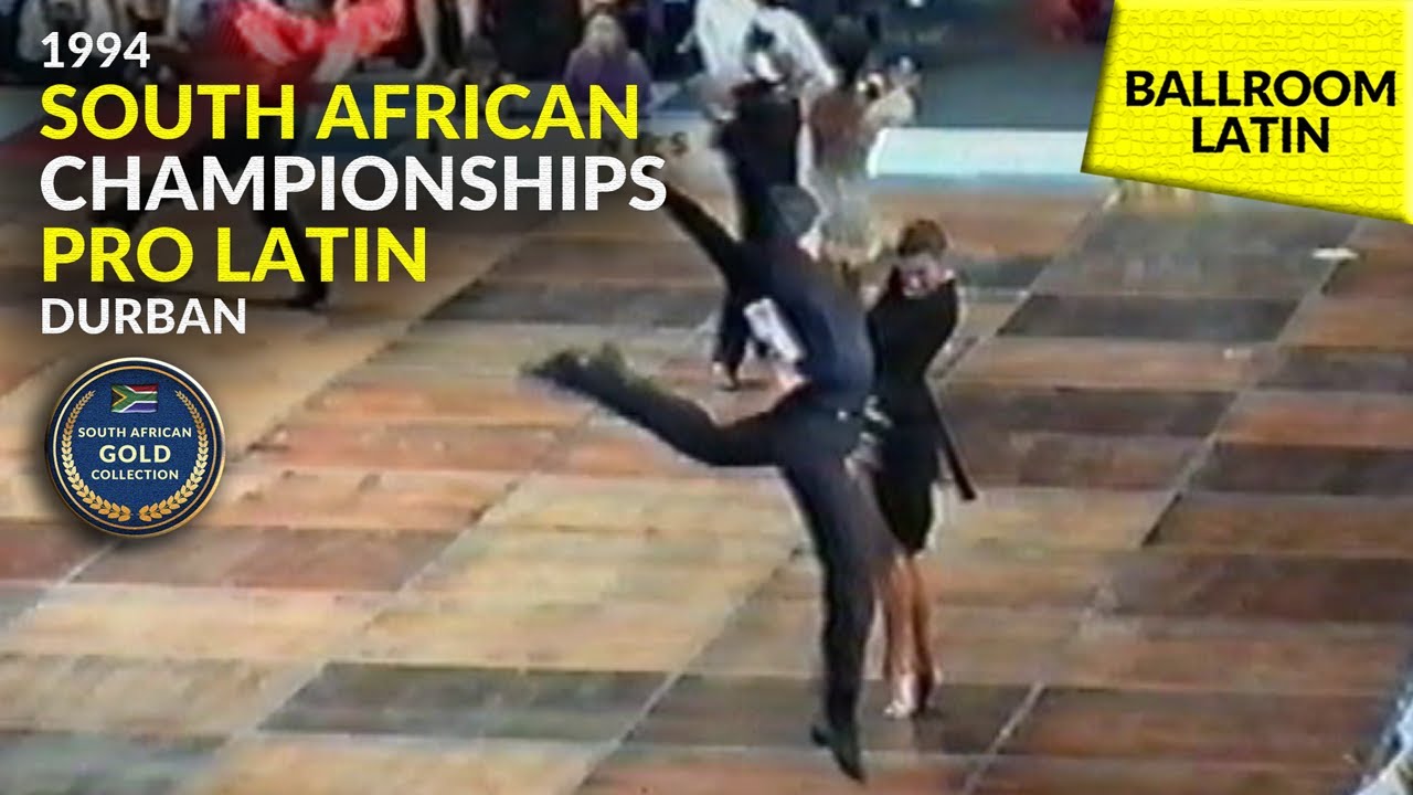1994 South African Professional Latin Championships