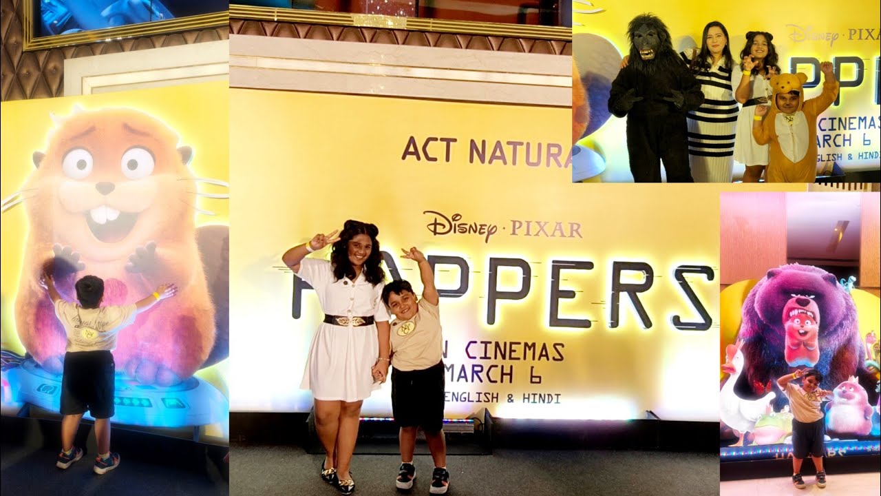 Disney Pixar Hoppers Movie Premiere | Hoppers Movie Screening Vlog