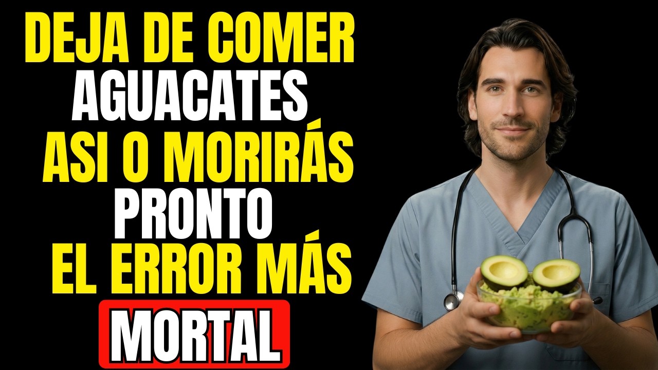 ¿Comes Aguacates_ Evita Estos 10 Errores Peligrosos Con Aguacate Que Todo Mayor Debe Conocer