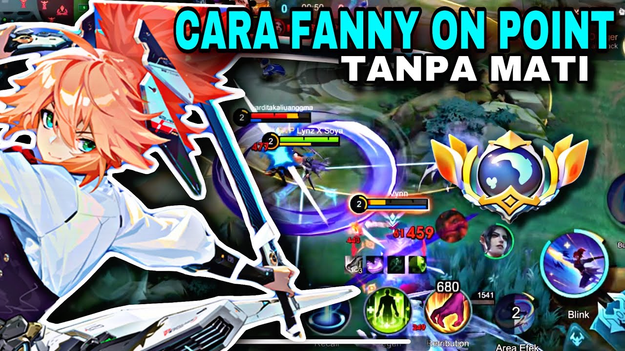 Begini Cara Main Fanny OnPoint Pemula Wajib Tau!