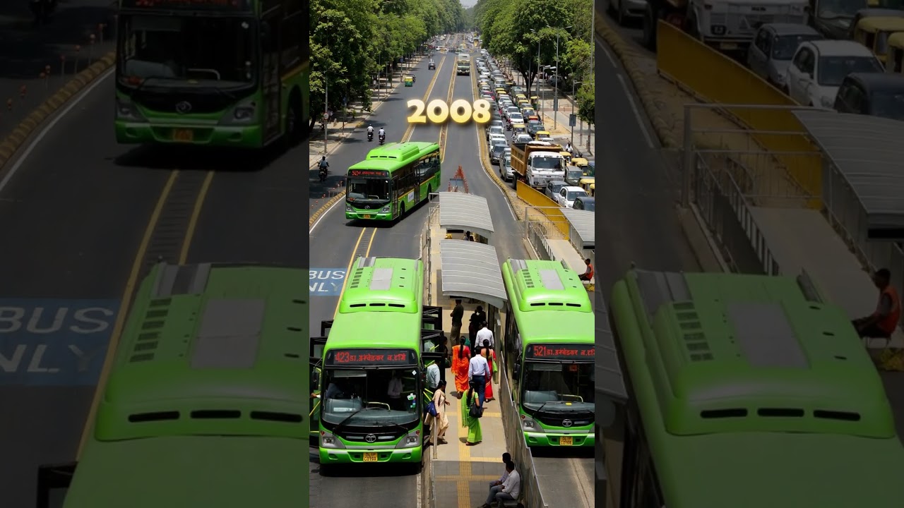 The Delhi Metro and Delhi BRTC paradox!