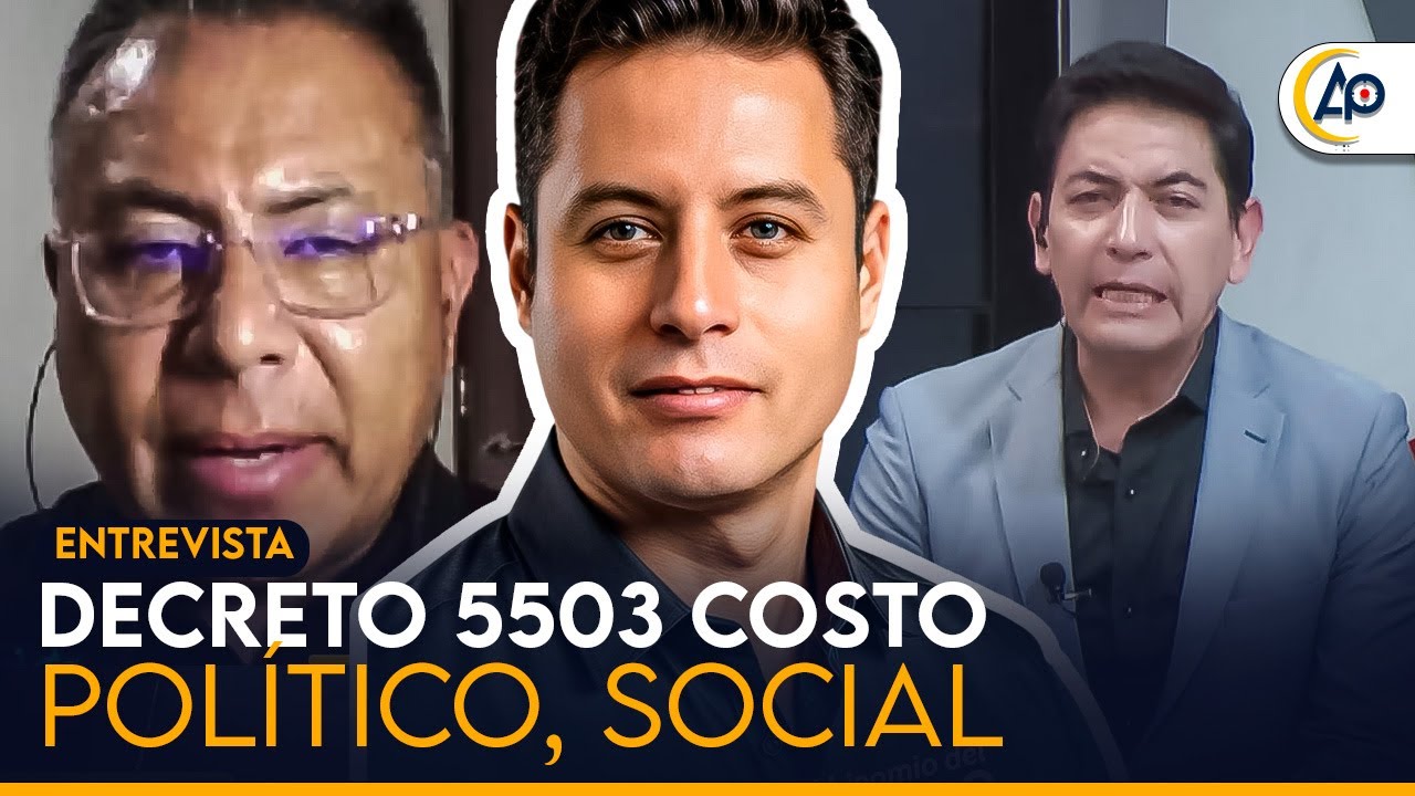 Entrevista al analista Franco Gamboa | Decreto 5509 costo político, costo social | Al punto