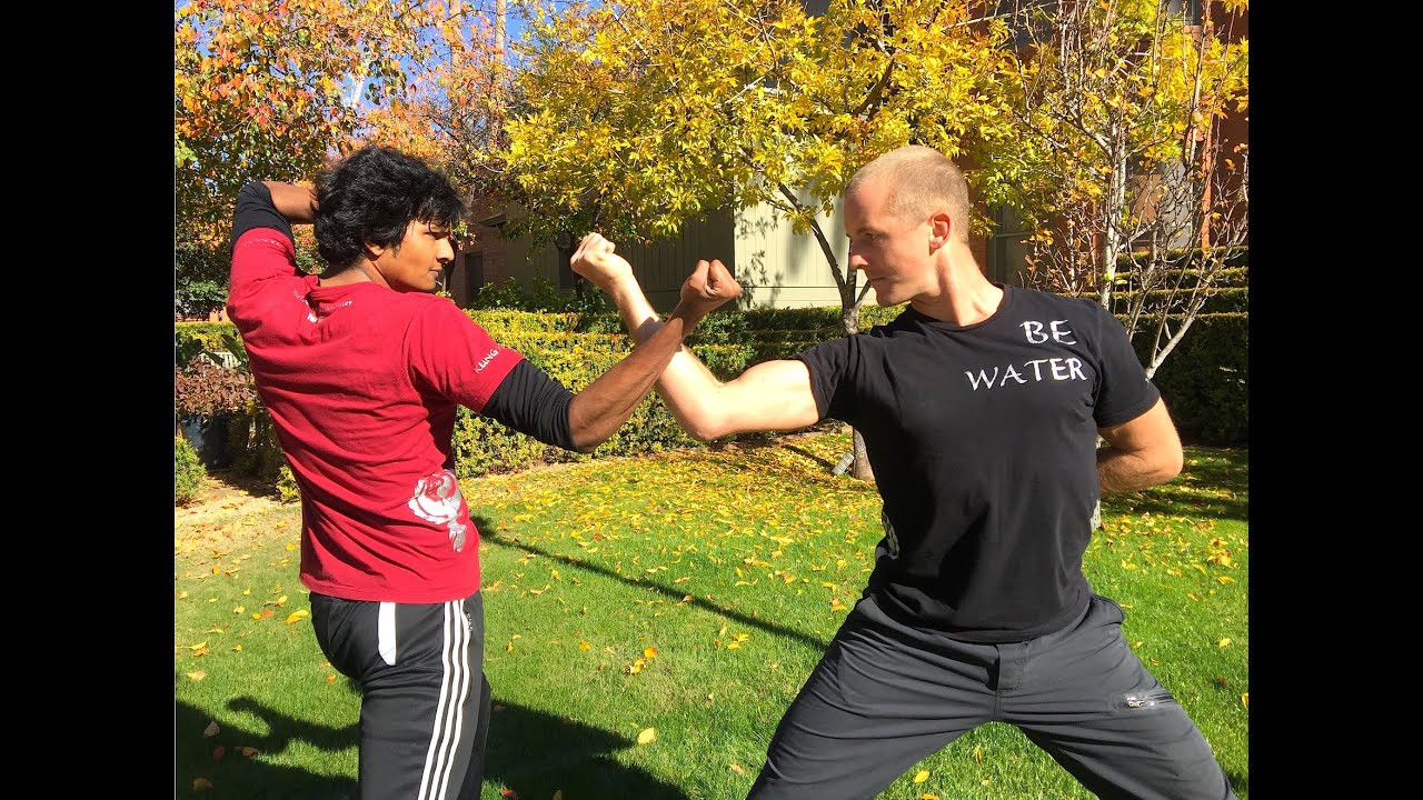ARMS of STEEL with Iron Bone Kung Fu