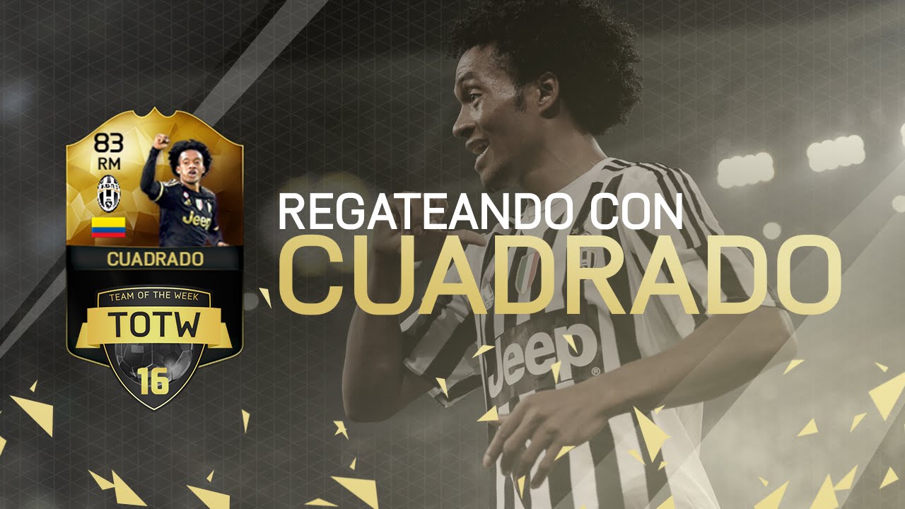 Regateando con Cuadrado IF 83 - FIFA 16 Ultimate Team