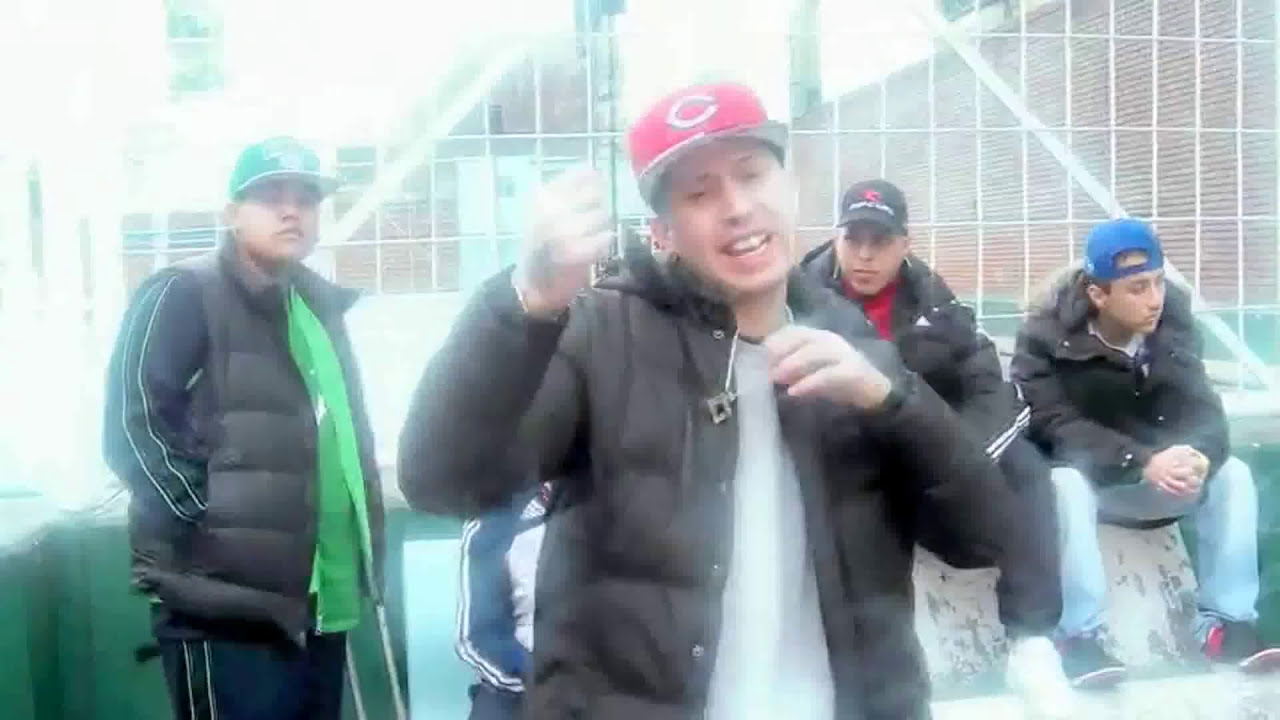 XXL IRIONE - REAL GANGSTA  (GRABADO EN EL 2009)