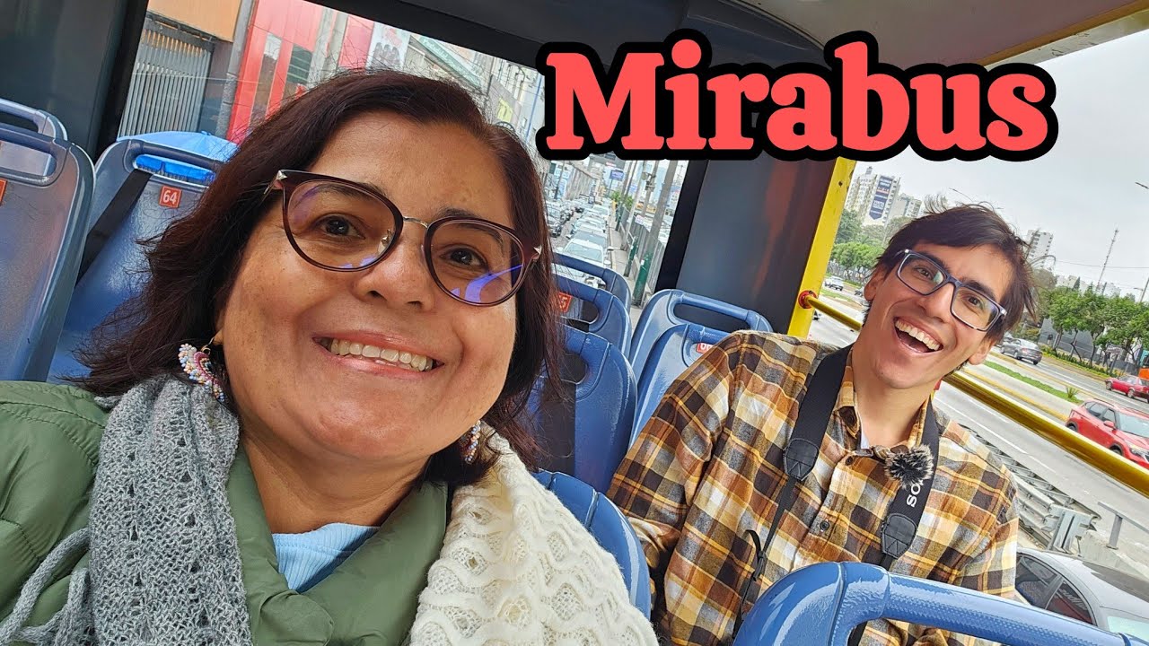 Mirabus: Ruta Centro de Lima