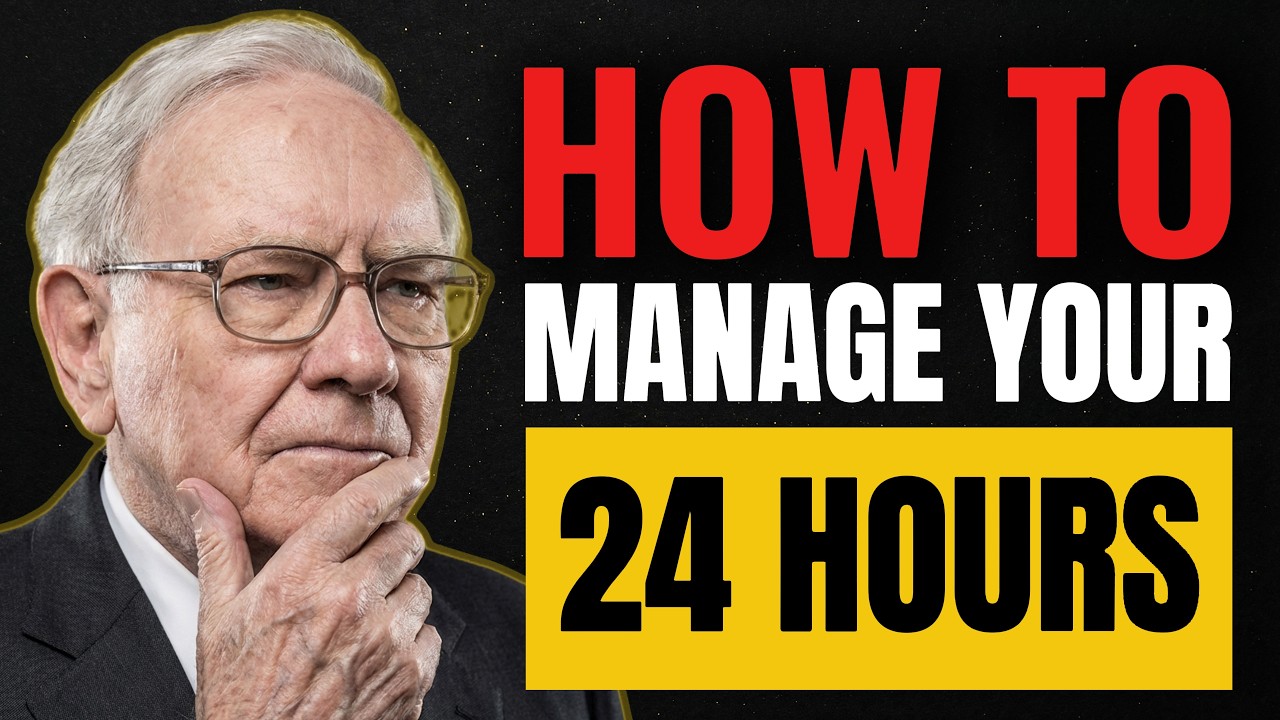Уоррен Баффет: Как эффективно распоряжаться своими 24 часами, как это делают высокоэффективные сп...