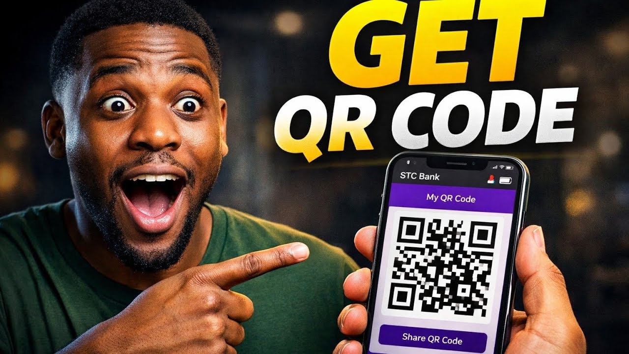 How to Get STC Bank QR Code (Send & Receive Money Fast)