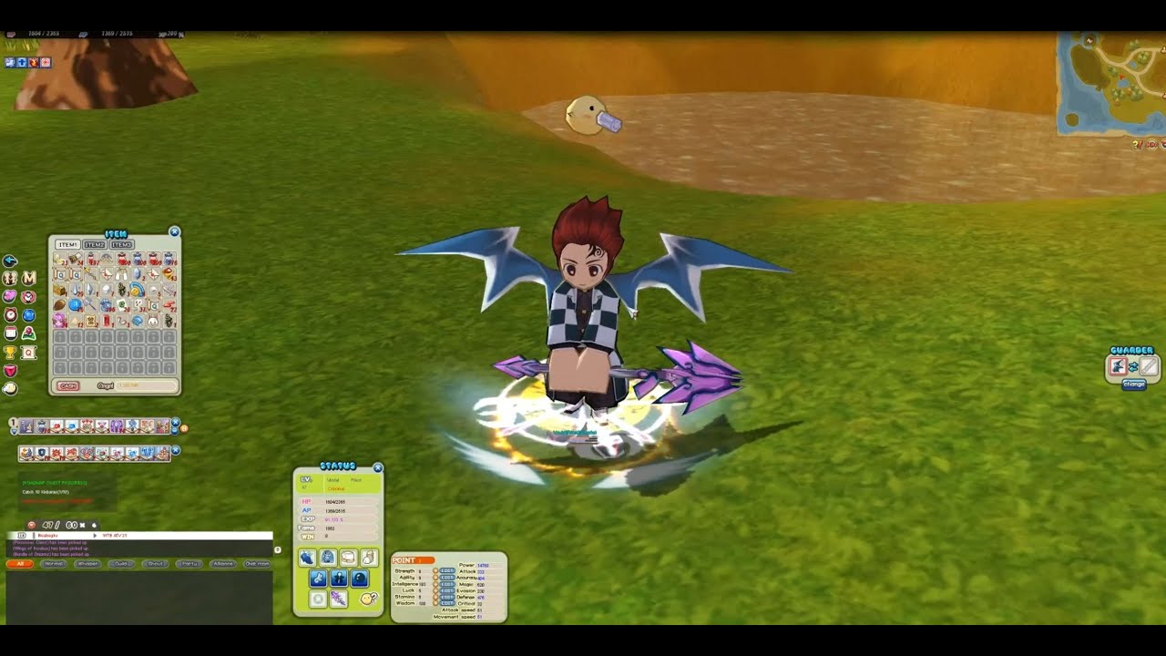 100% Cleric solo and the hunt for my wings! SEAL ONLINE 4K Gameplay (No Commentary)