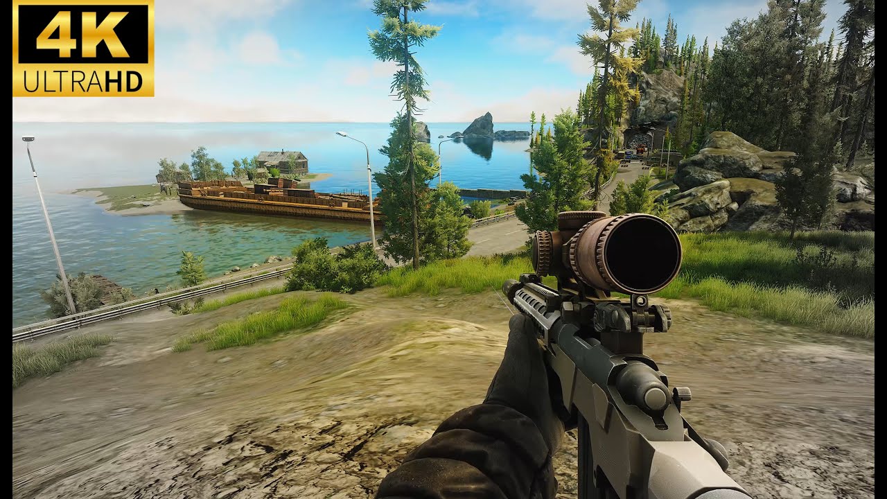 Escape From Tarkov  | Gameplay 4K | No commentary
