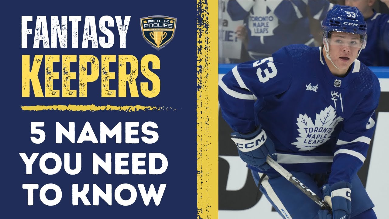5 NHL Prospects You Need on Your Fantasy Hockey Team