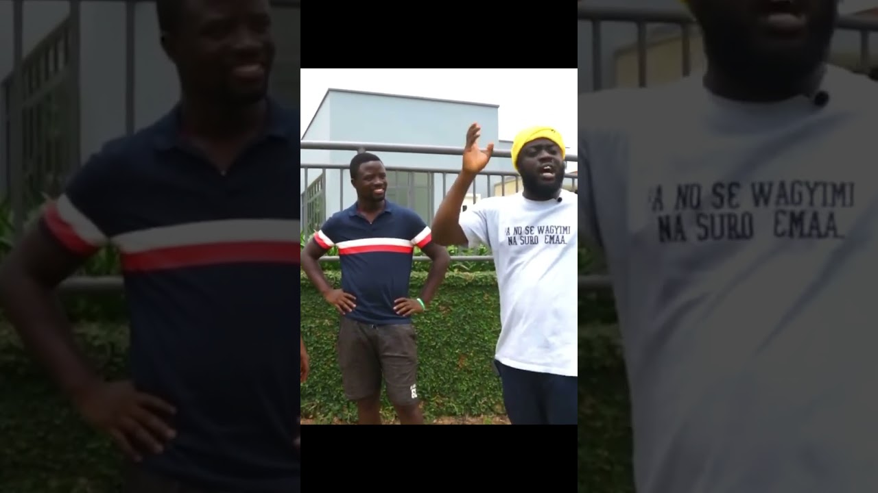 Это поместье заставило Квадво Шелдона кричать 🤣 #kwadwosheldon @kwadwosheldonstudios #africa #magraheb