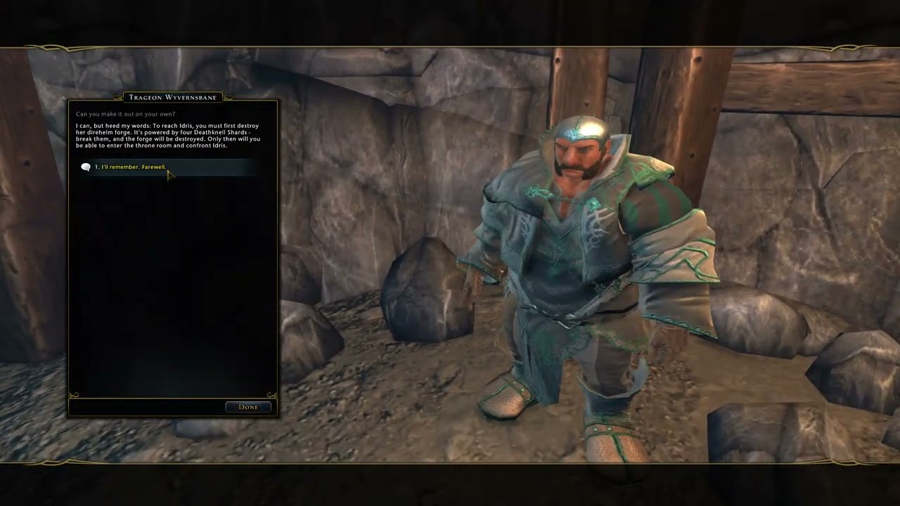 Neverwinter ,.give me gems, give me companions, give me mounts give me weapons, kill everything.