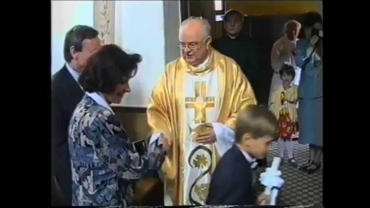 Komunia św. rocznika '87 w Lublińcu