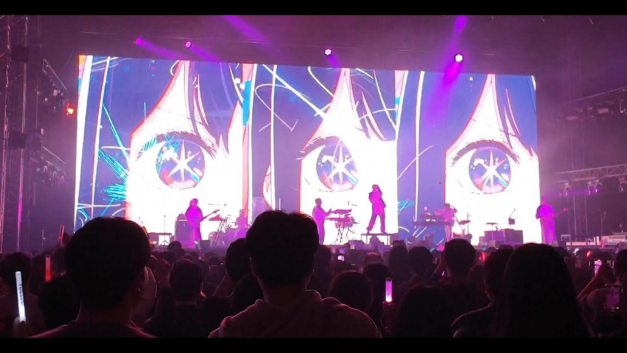 [4K] 요아소비 내한 콘서트 231217 (YOASOBI)