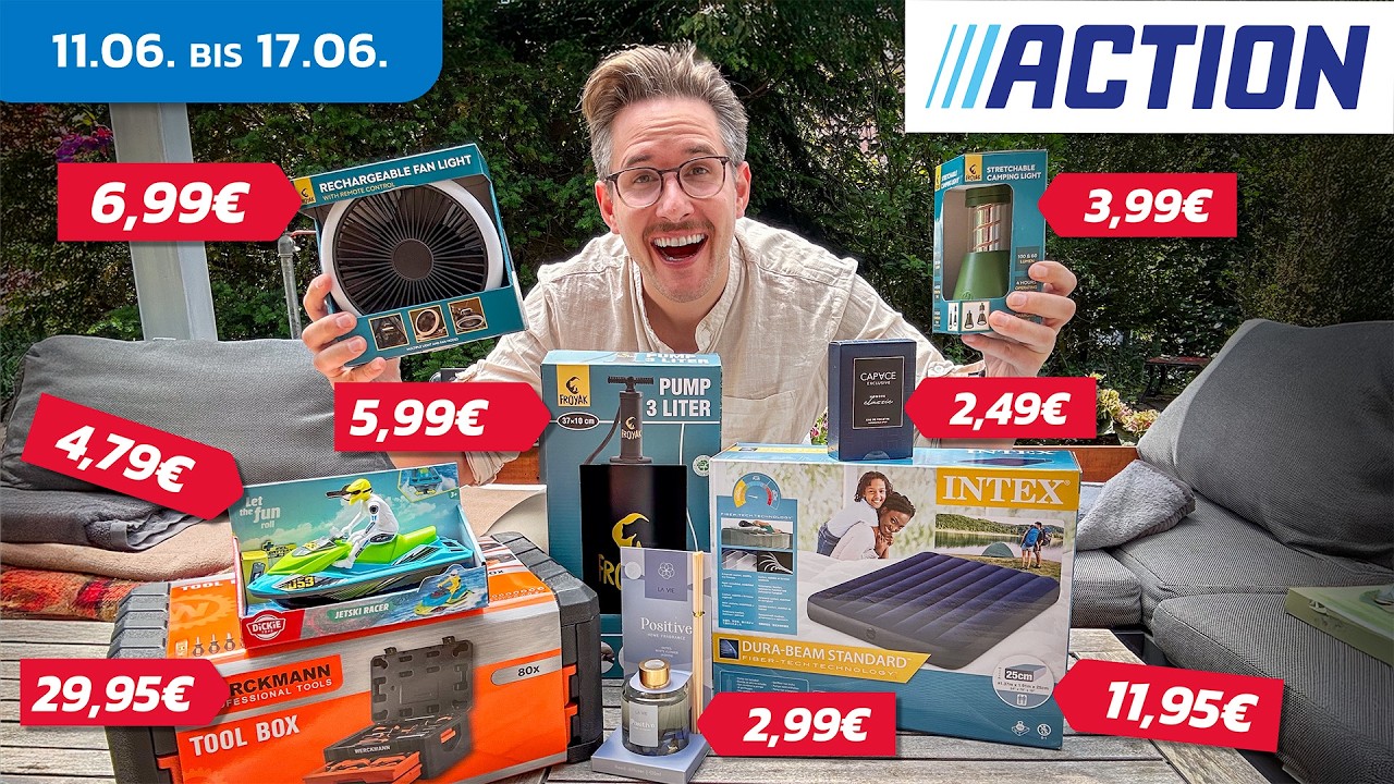 ACTION-Angebote ab 11.06.25 – Hot oder Schrott?