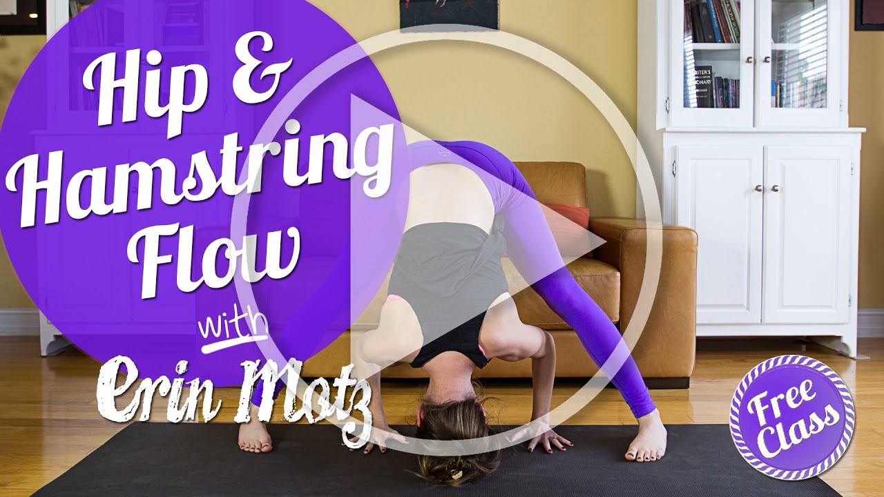Hips and Hamstring Yoga Flow (Beginner)