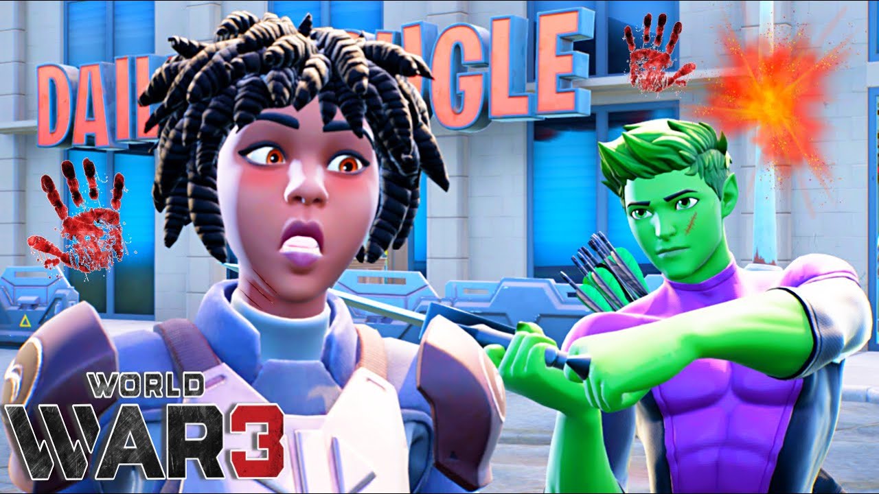 DER KRIEG ENDET?! 💂🏿‍♂️⚔️ (I.O vs DIE SIEBEN) eskaliert (ein Fortnite Kurzfilm)