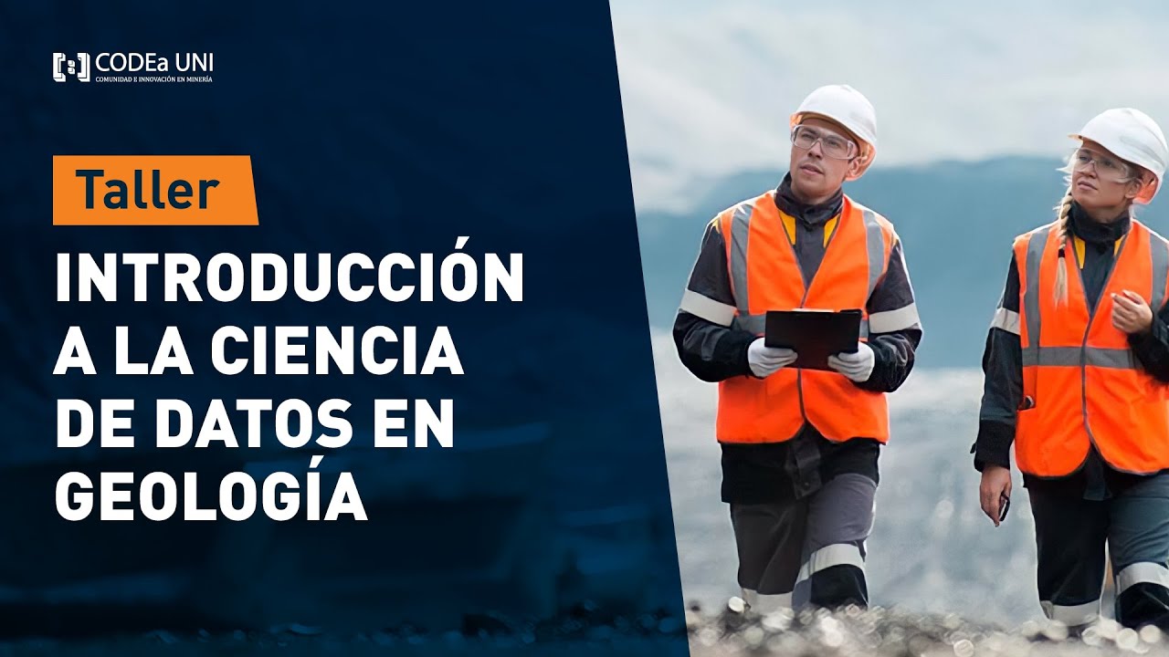 Taller | Introducción a la Ciencia de Datos en Geología