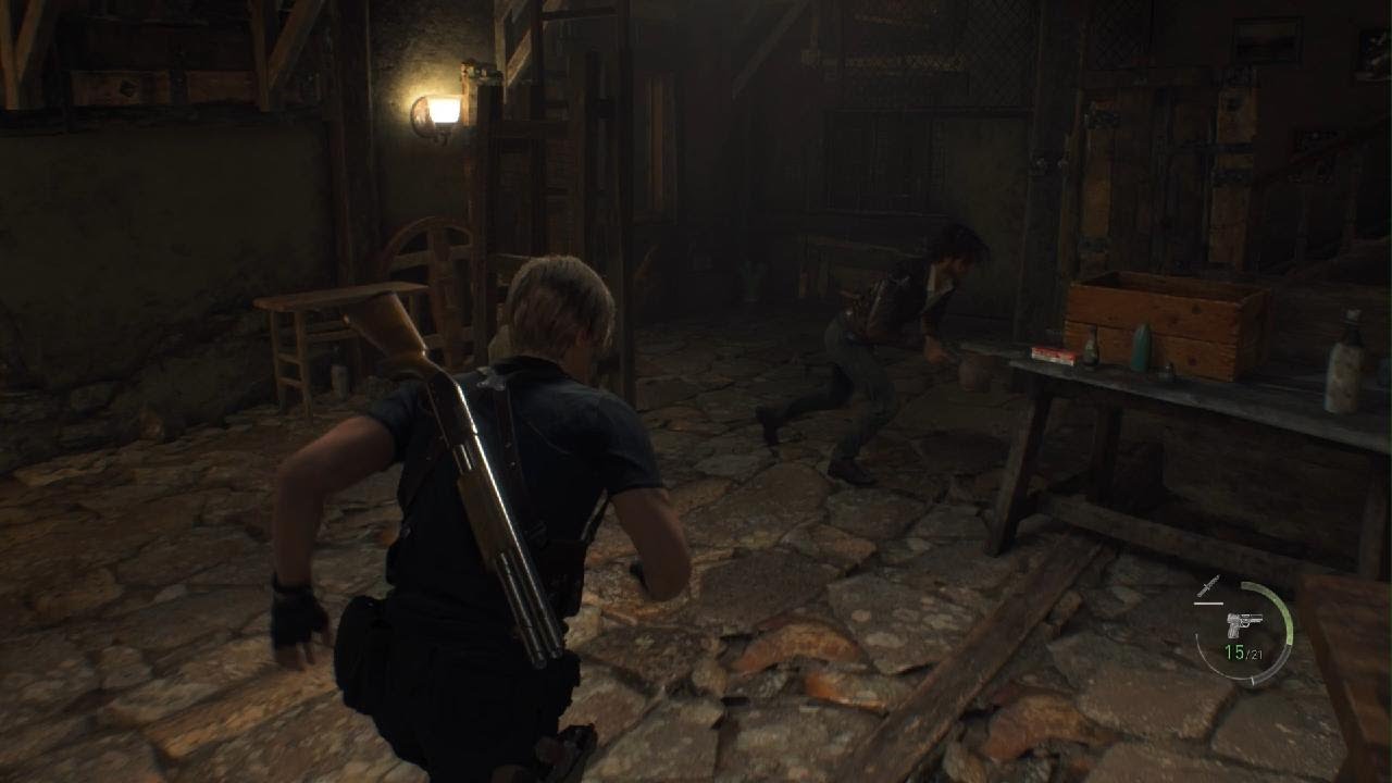 Resident Evil 4 partie 9