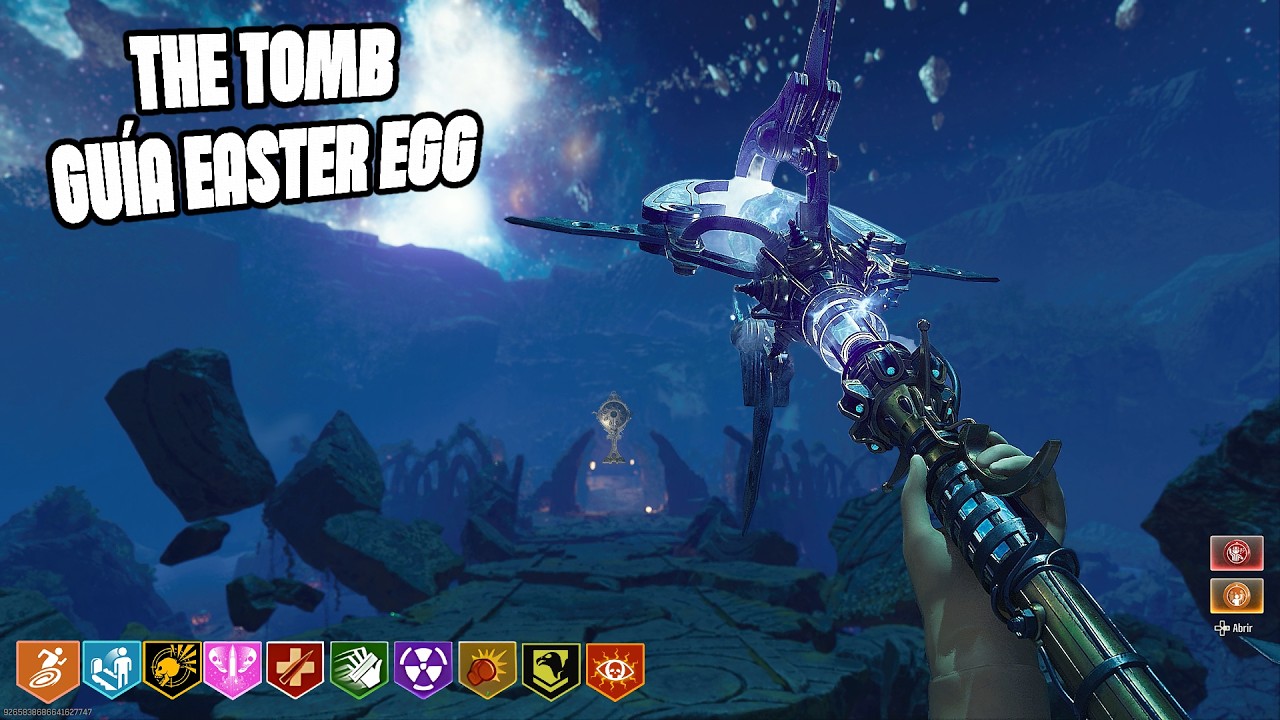 THE TOMB GUÍA COMO HACER EL EASTER EGG EN SOLO Y COOP 