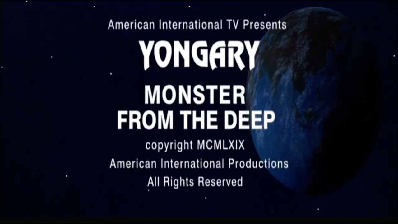 Yongary monster of the deep (1967)     Full opening sequence