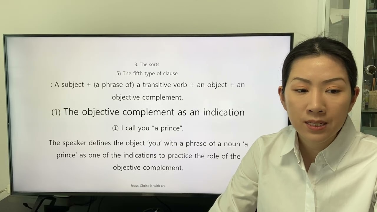 5-23. The fifth type of clauses