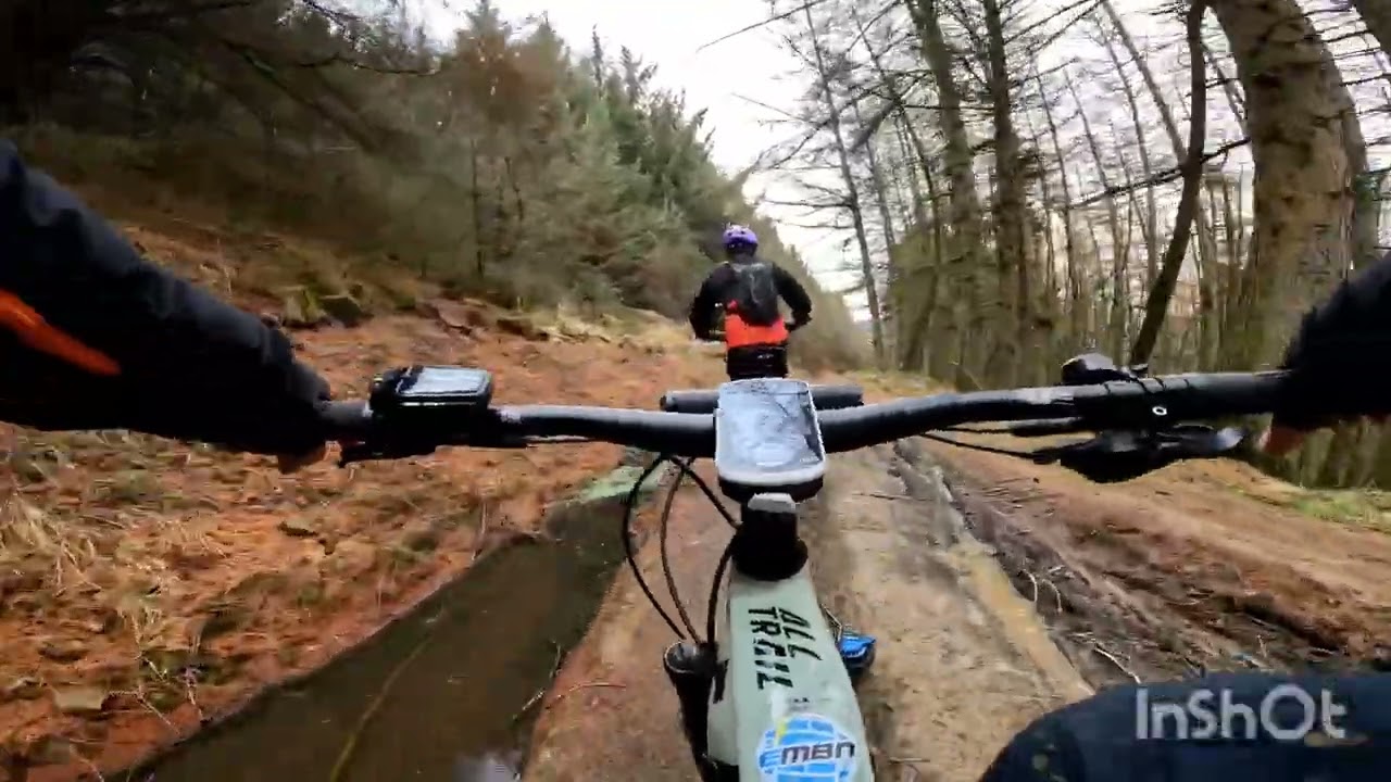 PART 2 #LADYBOWER WITH FATHER AND SON CYCLING GROUP 