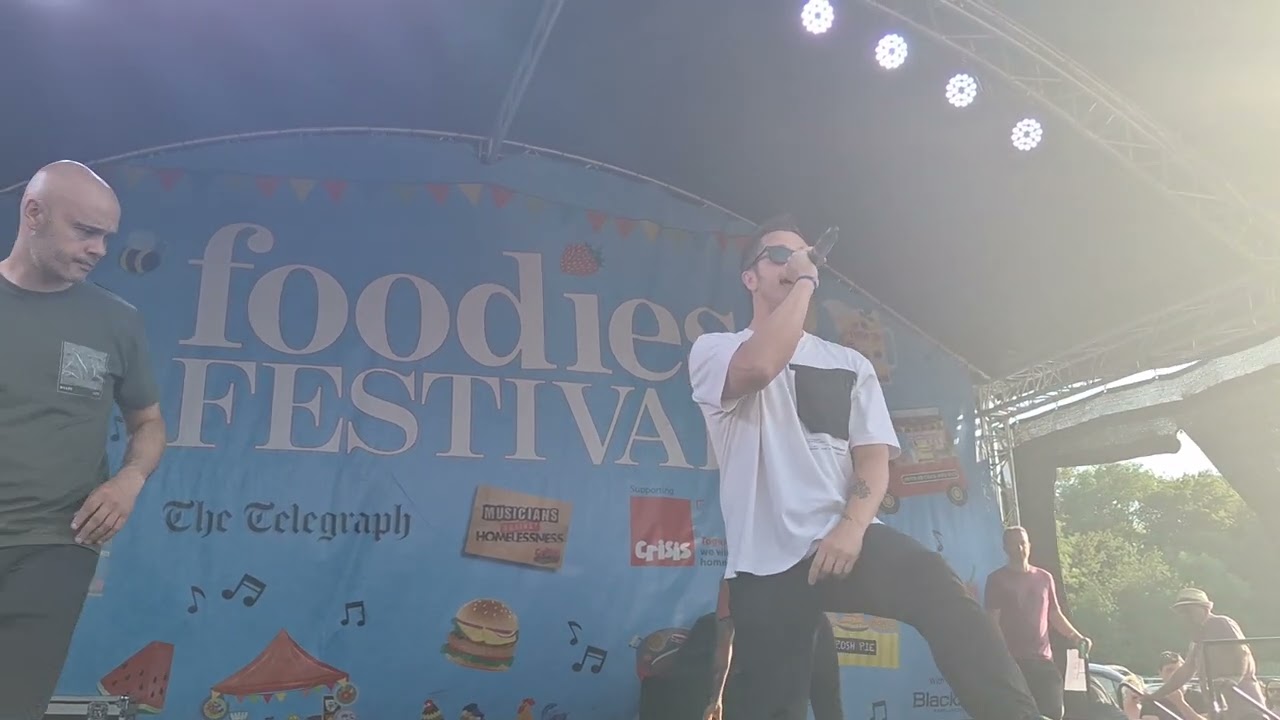 Five - Let's Dance (Foodies Festival, Hylands Park, Chelmsford, 25.06.2023)