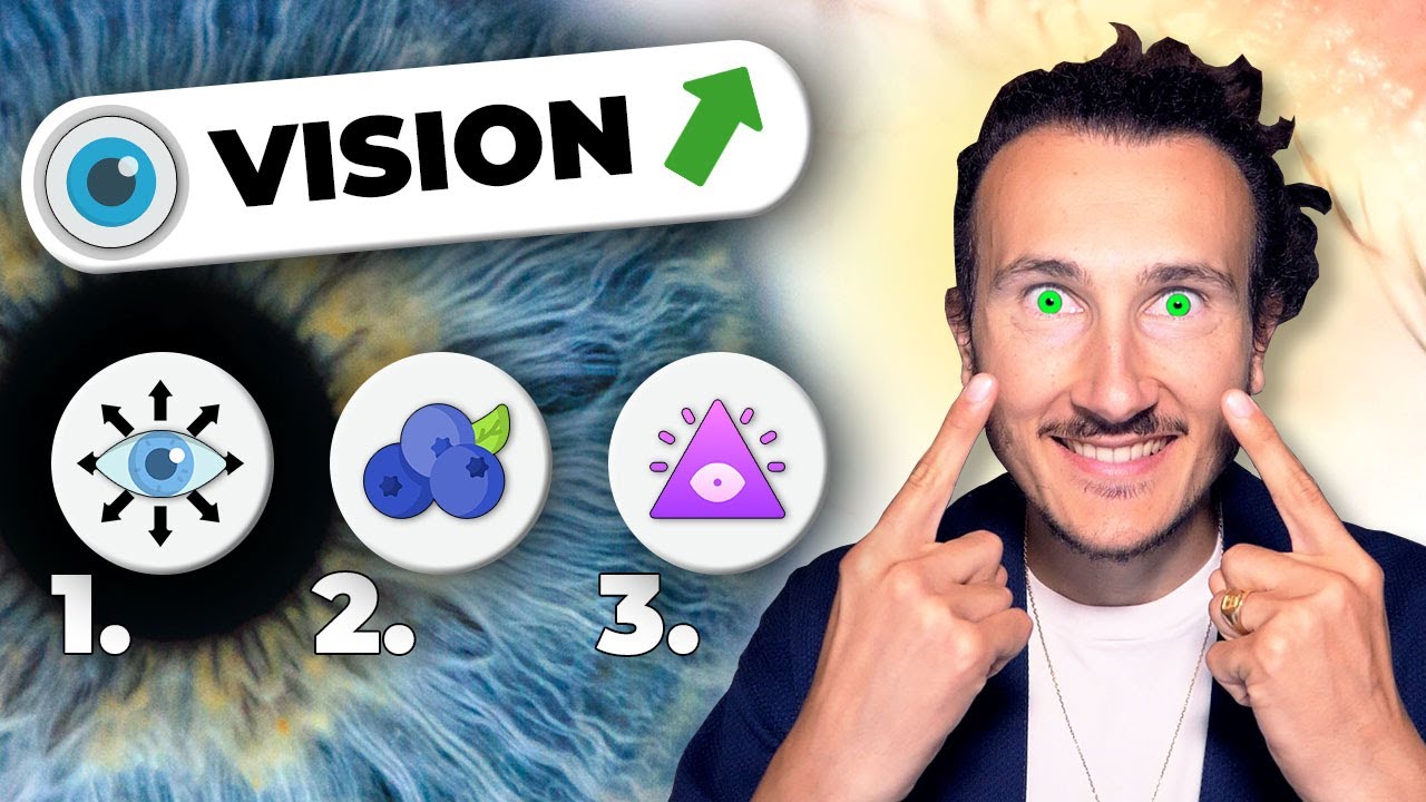 RÉGÉNÉRER SA VUE : le Guide Complet pour les Yeux 👁