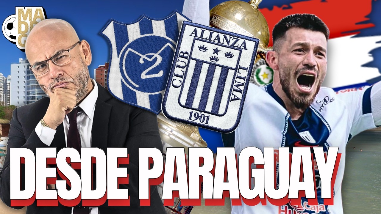 MADRUGOL CON MR PEET: EN VIVO DESDE PARAGUAY | PREVIA ALIANZA LIMA VS 2 DE MAYO | COPA LIBERTADORES
