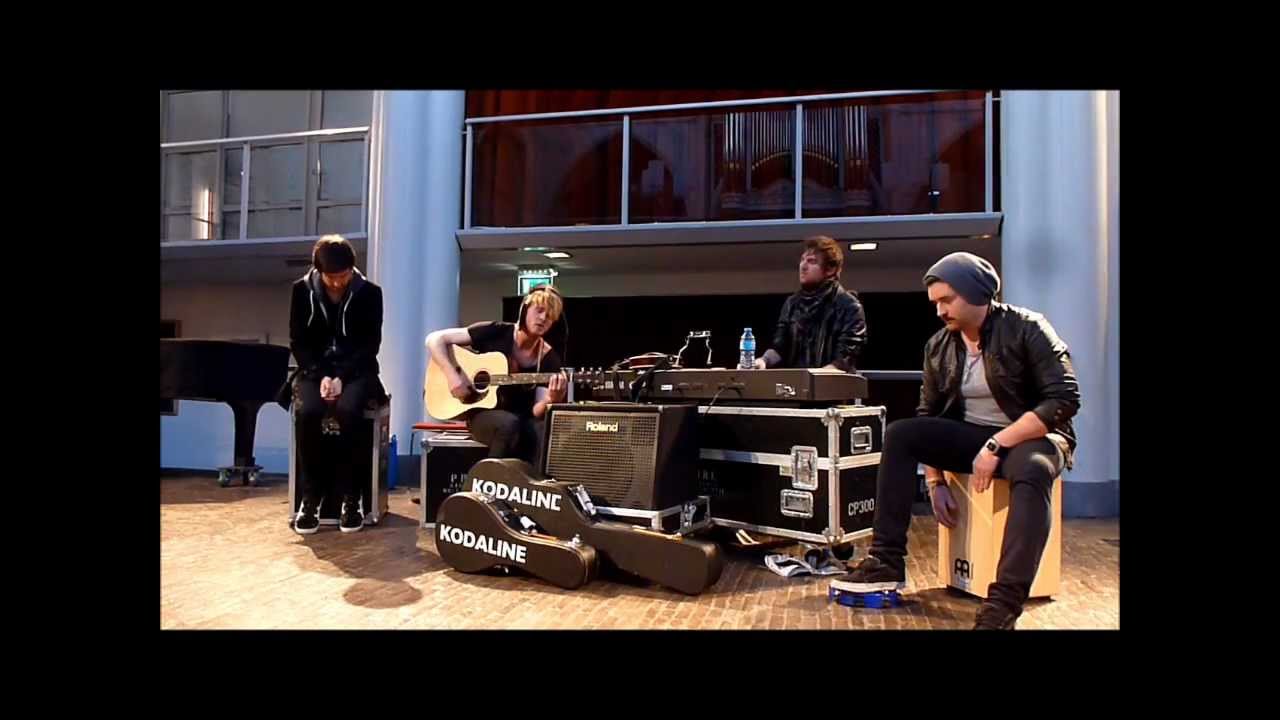 Kodaline - All I Want (acoustic London Calling session) @ Amstelkerk - Amsterdam 03.11.2012