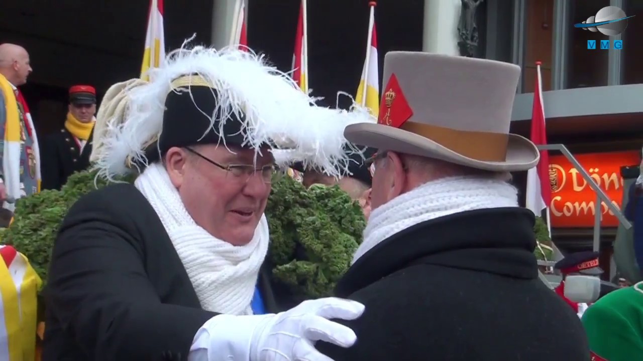 Aankomst ZKH Amadeiro XXV in Oeteldonk 2017