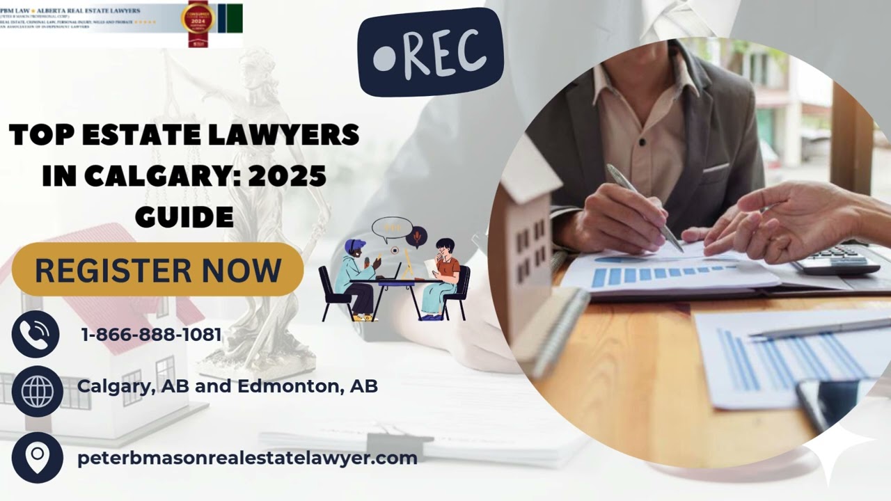 Top Estate Lawyers in Calgary 2025 Guide Securing Your Business Legacy in Calgary 1