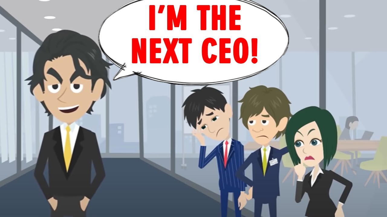 [Text + Animation] My parents raised my brother to be the next company president but...