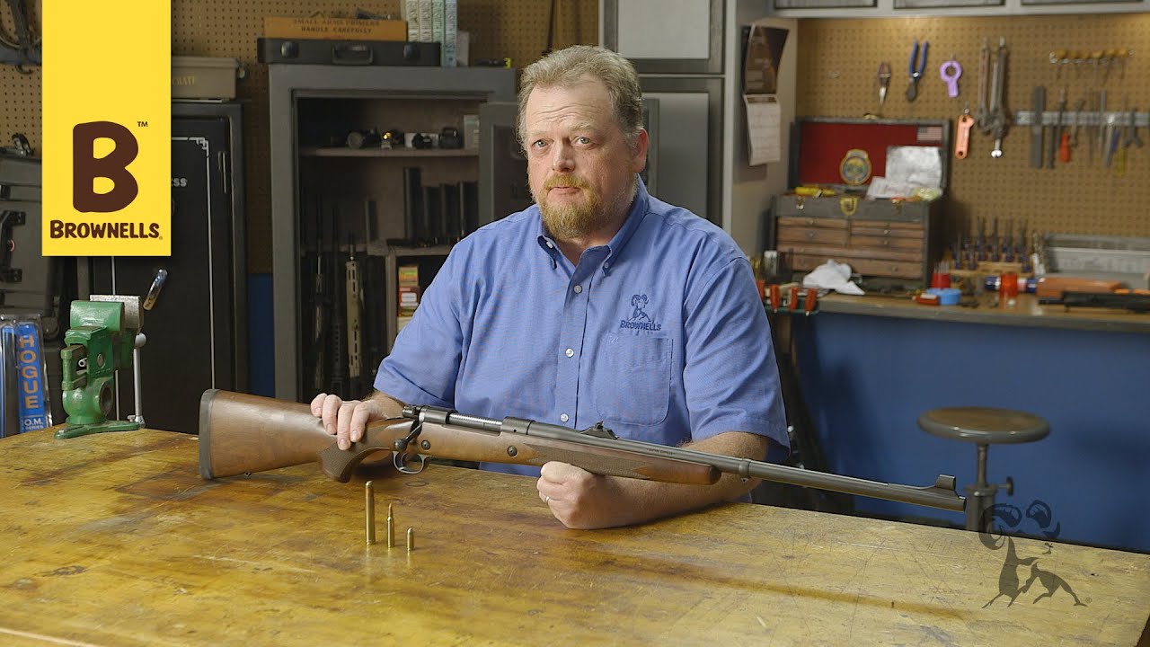 From the Vault: Winchester Model 70 Safari Express