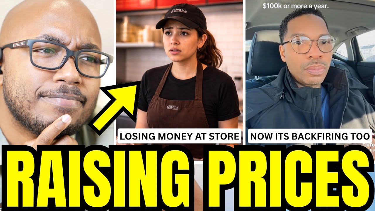 Chipotle Is RAISING Prices AGAIN, Now It's BACKFIRING