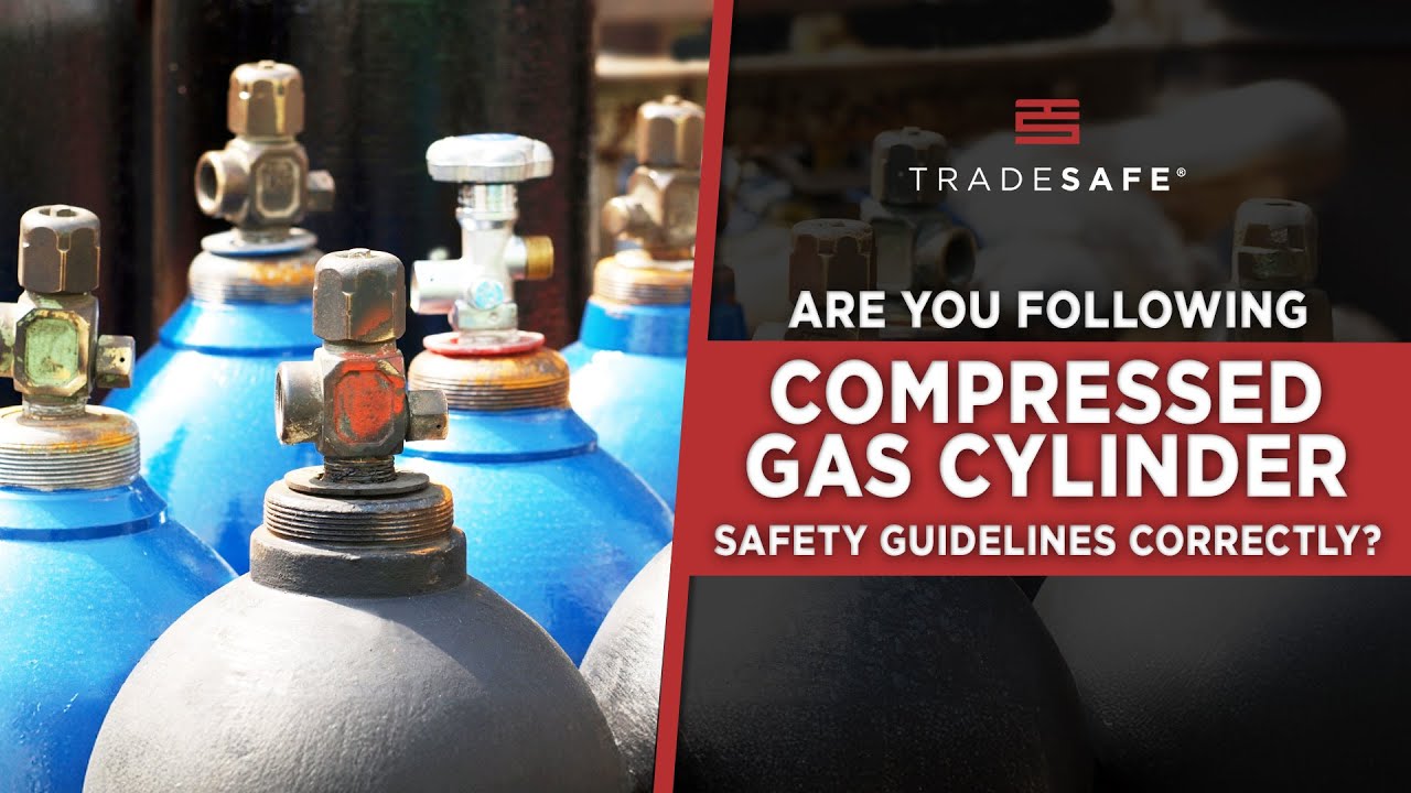 Compressed Gas Cylinder Safety: Storage and Handling