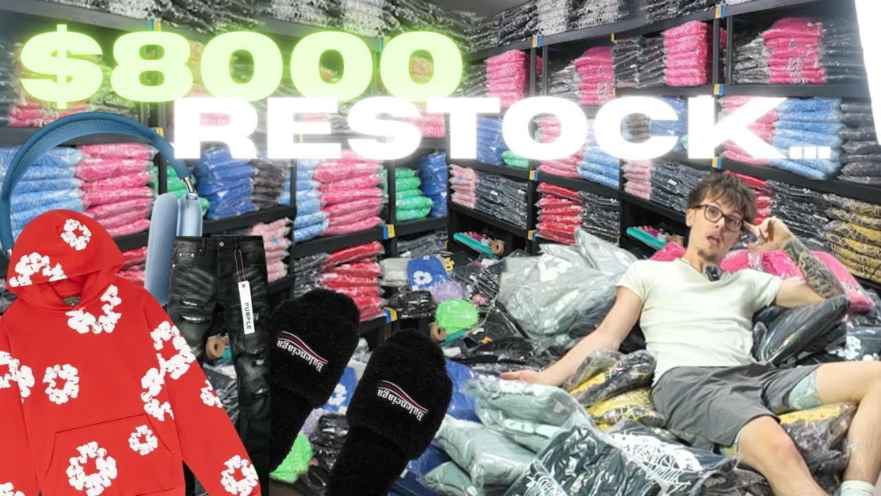INSANE restock as a 1:1 Reseller...