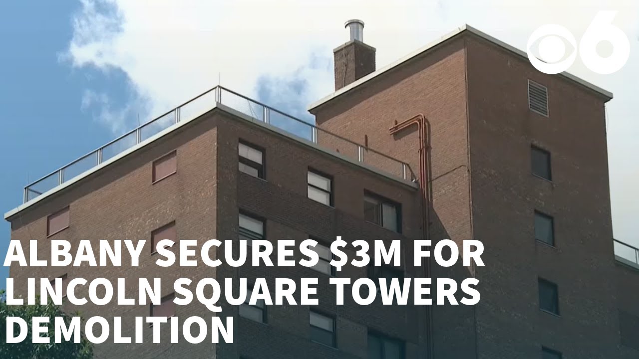 Albany secures $3M for Lincoln Square Towers demolition, asbestos removal